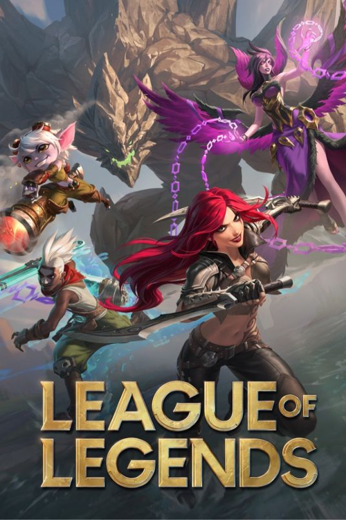 League of Legends cover art