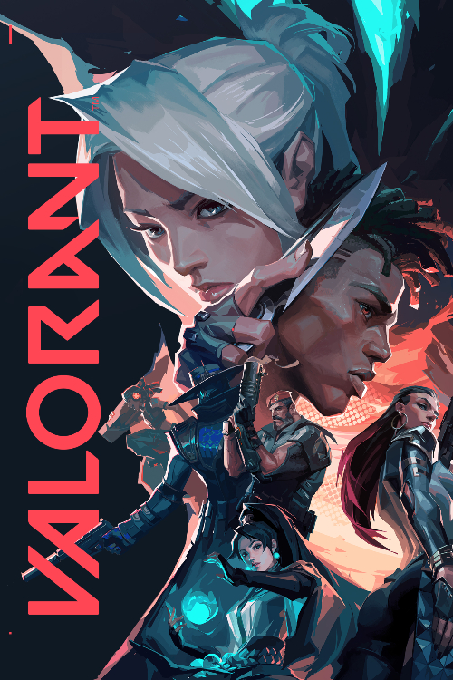 Valorant cover art