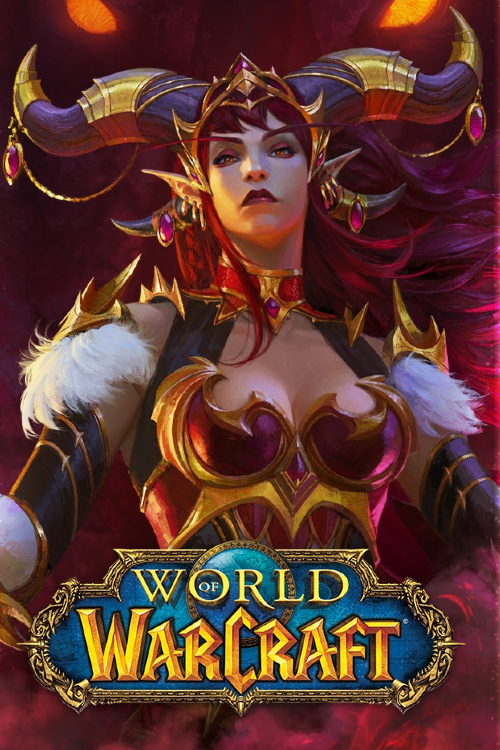 World of Warcraft cover art
